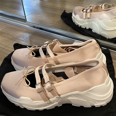 akiko aoki ballet sneakers